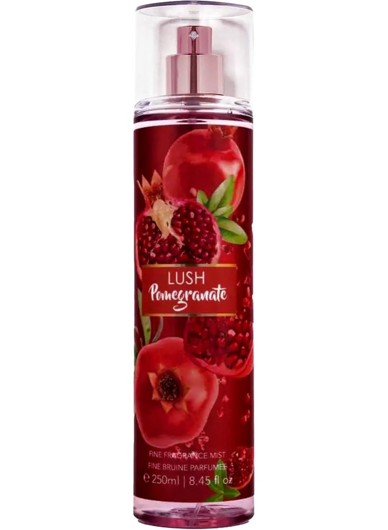 BPl Lush Pomegranate Fragrance Mist Women 250ml - Image 1