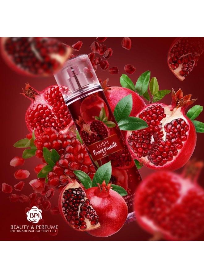 BPl Lush Pomegranate Fragrance Mist Women 250ml - Image 4