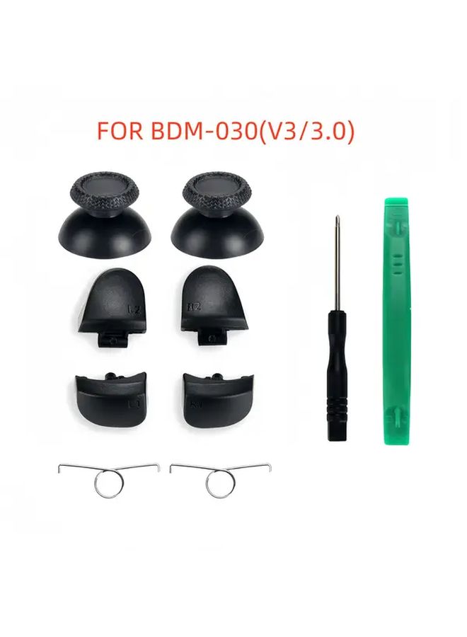 مجموعة استبدال الأزرار لوحدة التحكم BDM 020 PS5: أزرار L1 وR1 ومشغل L2 مع الينابيع - Image 3
