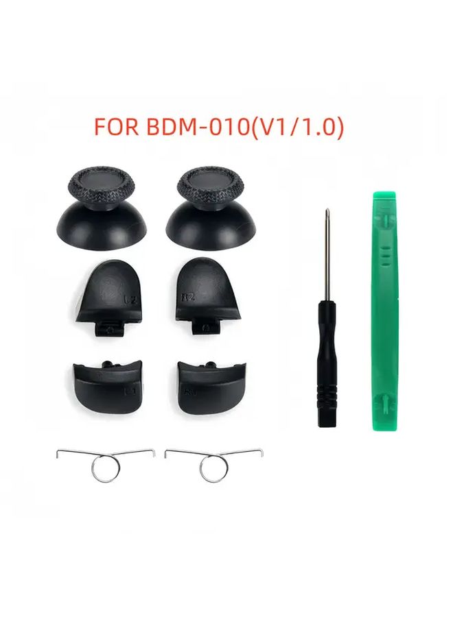 مجموعة استبدال الأزرار لوحدة التحكم BDM 020 PS5: أزرار L1 وR1 ومشغل L2 مع الينابيع - Image 4