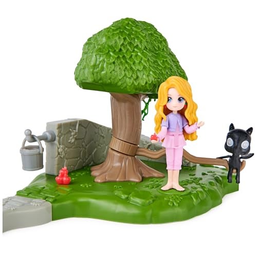 Wizarding World Harry Potter Magical Minis Care of Magical Creatures with Exclusive Luna Lovegood Figure and Accessories Kids Toys for Ages 5 and up - Image 1