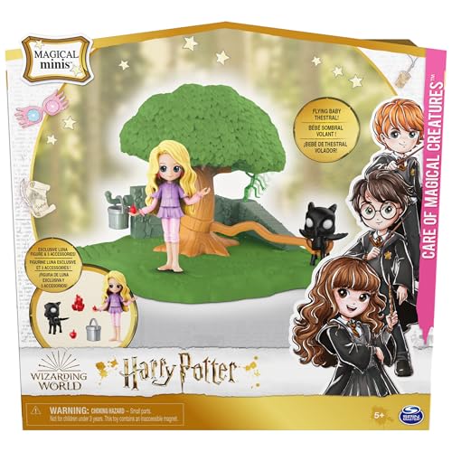 Wizarding World Harry Potter Magical Minis Care of Magical Creatures with Exclusive Luna Lovegood Figure and Accessories Kids Toys for Ages 5 and up - Image 5