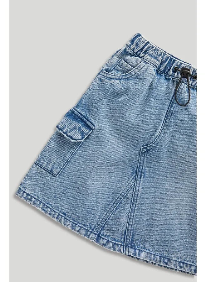 mothercare Denim Utility Skirt