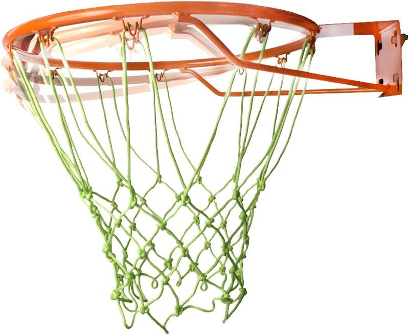 THUNDERBAY Reinforced Heavy Duty Breakaway Wall Mounted Basketball Rim,18 inch Basketball Rim Goal Replacement for Indoor Outdoor Walls - Image 5