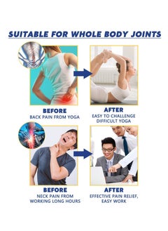 EELHOE Relieve pain in lumbar disc, shoulder, cervical spine, lumbar spine, joints and knees  - Image 2