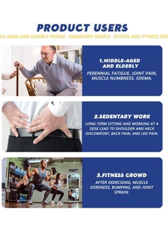 EELHOE Relieve pain in lumbar disc, shoulder, cervical spine, lumbar spine, joints and knees  - Image 3