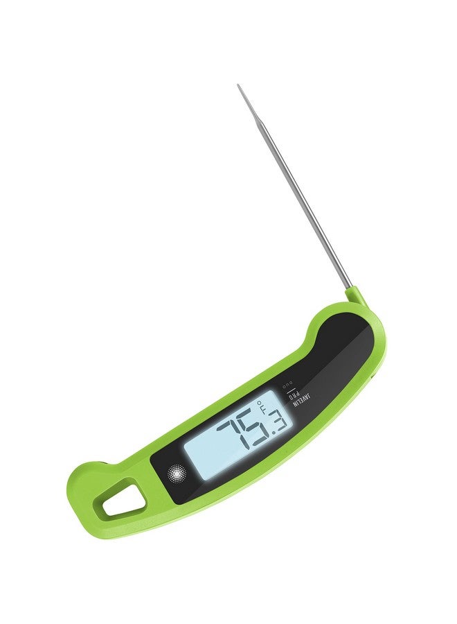 Lavatools Javelin® PRO Duo Ultra-Fast 1-Second Professional Digital Instant Read Meat Thermometer for Grill and Cooking, Auto-Rotating Backlit Display, IP65 Water Resistant, NSF Certified - Wasabi - Image 1