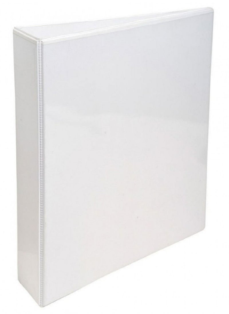 AL BAAZ - Ring Binder 4-ring 87mm Al Baaz AB-409 White - Image 1