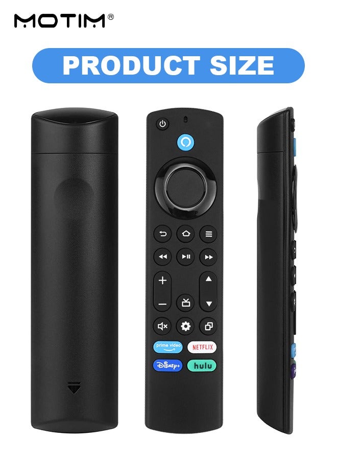 موتيم جهاز تحكم عن بعد للتلفزيون الذكي لجهاز التحكم عن بعد للتلفزيون Fire TV Stick، جهاز تحكم عن بعد صوتي بديل بالبلوتوث - Image 3