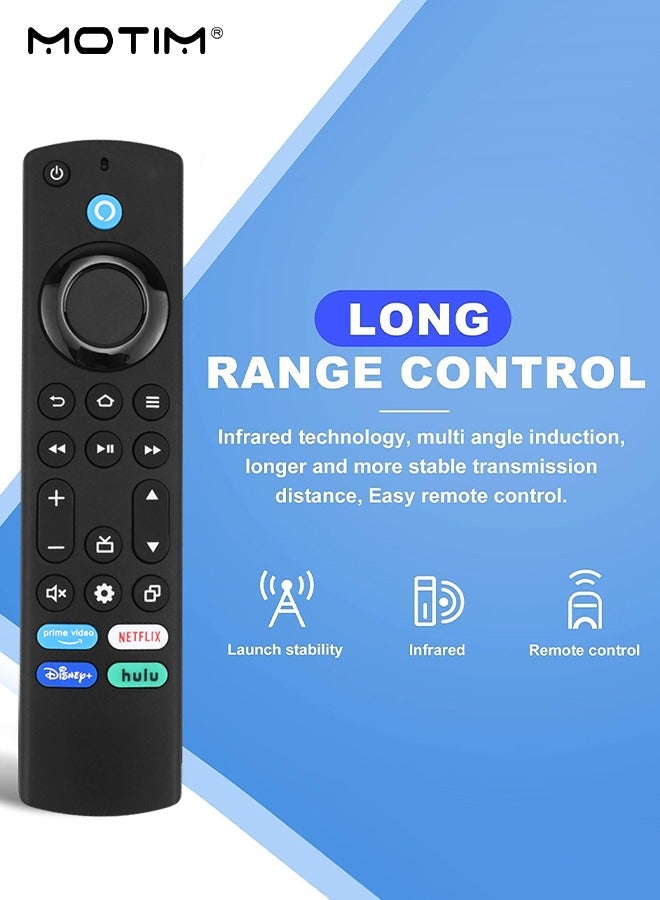 موتيم جهاز تحكم عن بعد للتلفزيون الذكي لجهاز التحكم عن بعد للتلفزيون Fire TV Stick، جهاز تحكم عن بعد صوتي بديل بالبلوتوث - Image 4