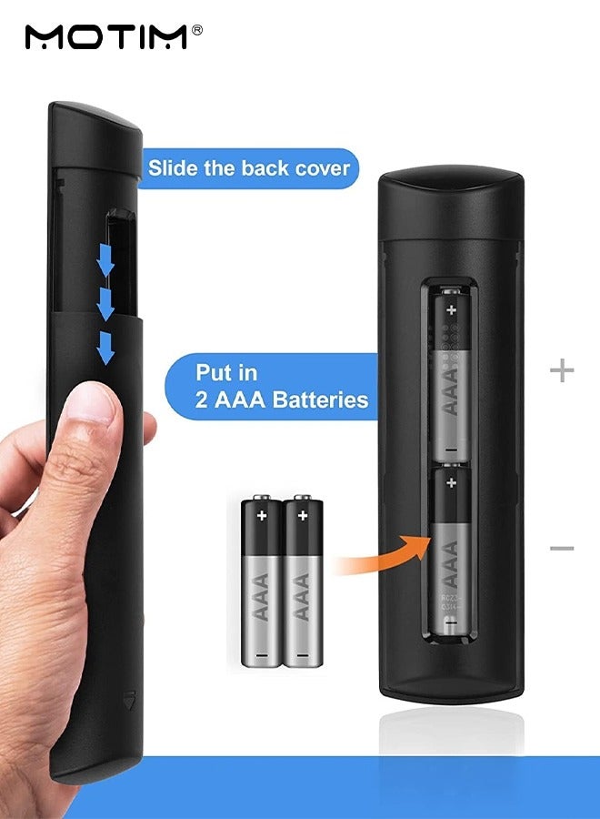 موتيم جهاز تحكم عن بعد للتلفزيون الذكي لجهاز التحكم عن بعد للتلفزيون Fire TV Stick، جهاز تحكم عن بعد صوتي بديل بالبلوتوث - Image 5