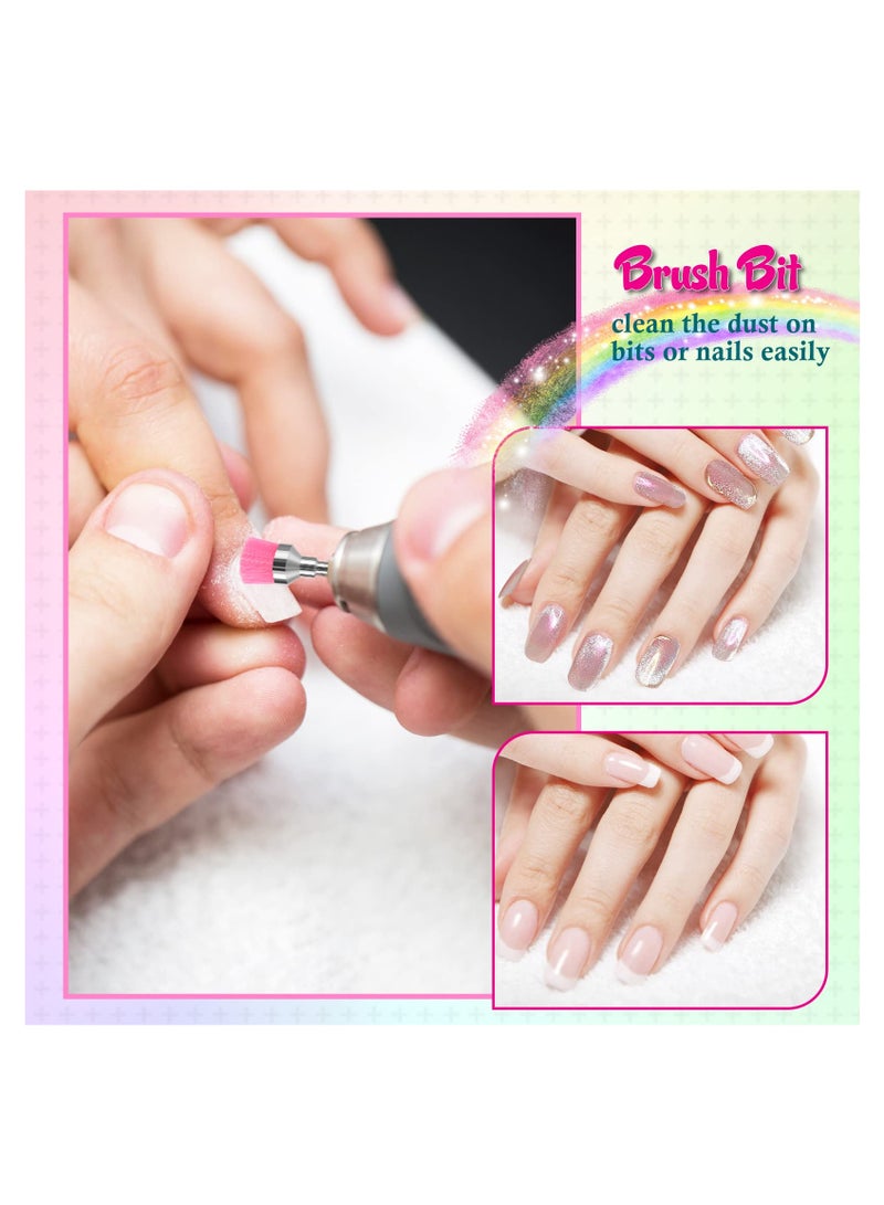 عربست مجموعة من 25 مسمار كليبرز ، مع حالة المحمولة الوردي كربيد التنغستن السيراميك مسمار كليبرز الماس مزيل الكيراتين - Image 5