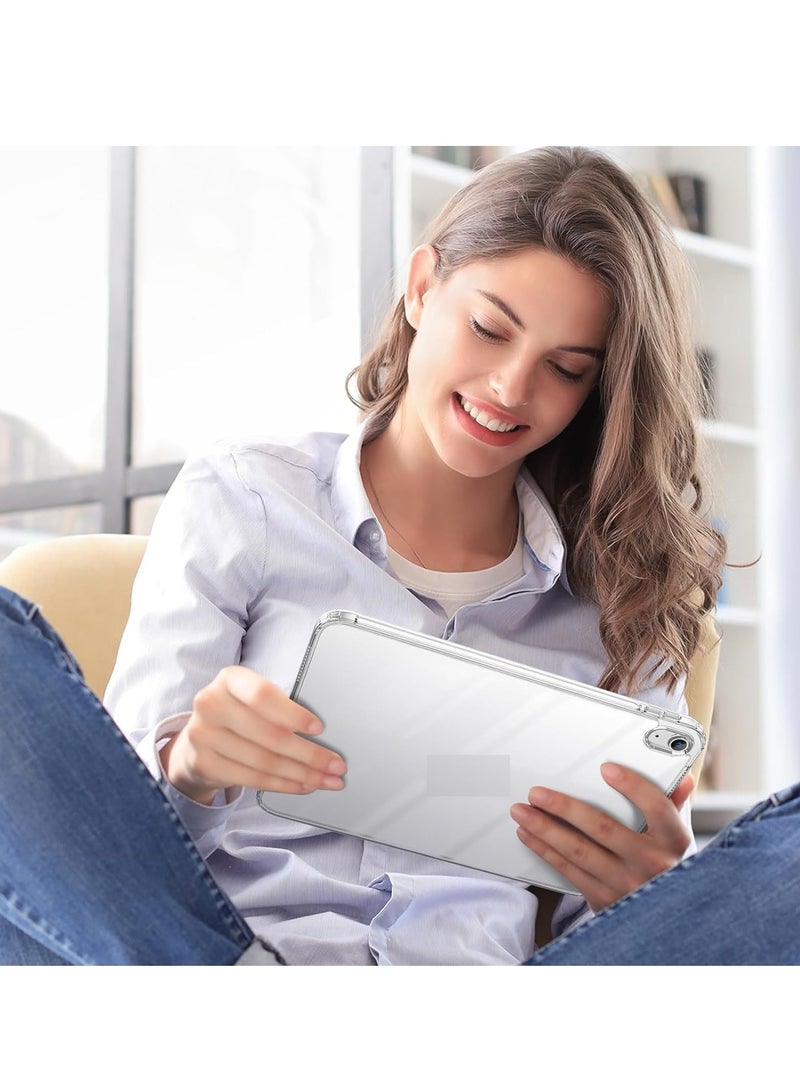 Clear Case for iPad (A16) 11-inch 2025, Lightweight Shockproof Dynamic Protective Cover - Anti-Yellowing, Clear Protective Case - Image 2