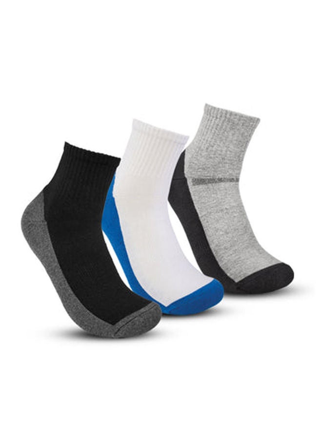 STITCH Men's Pack of 3 Half Terry L-Shape Casual Socks - Image 1