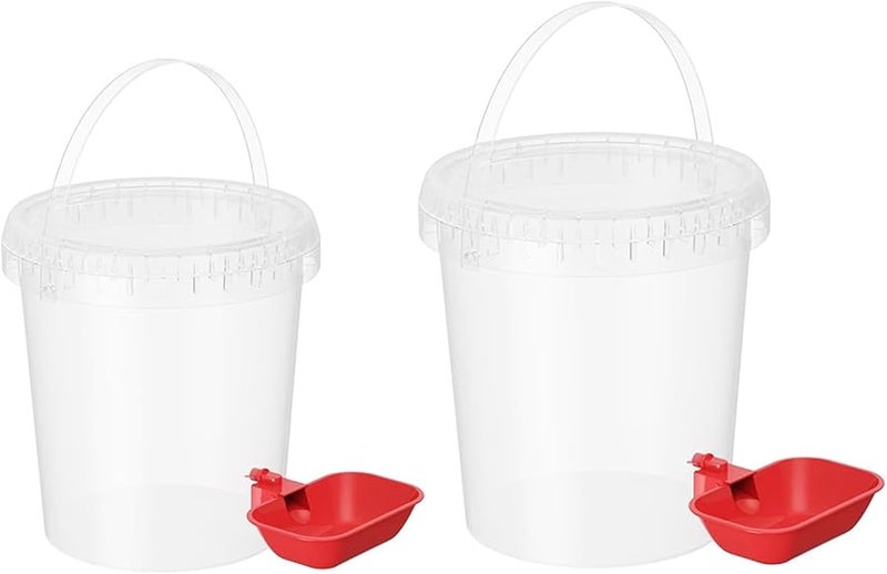 10L Large Capacity Automatic Pet Water Fountain with Removable Parts for Easy Maintenance - Image 4