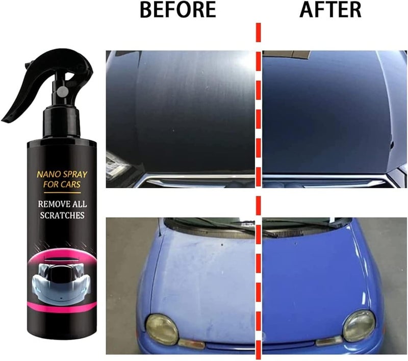 woobles Sorakarake Car Scratches Repair Nano Spray,Nano Car Scratch Removal Spray,Car Quick Repair Nano Spray,Nano Car Scratch Repair Spray,Car Scratch Repair Nano Spray (1PCS-120ML) - Image 3