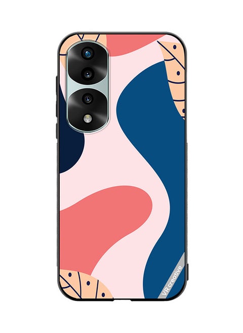 Protective Case Cover For Honor 70 Pro plus Abstract Modern Digital Painting Fashion Design Multicolour