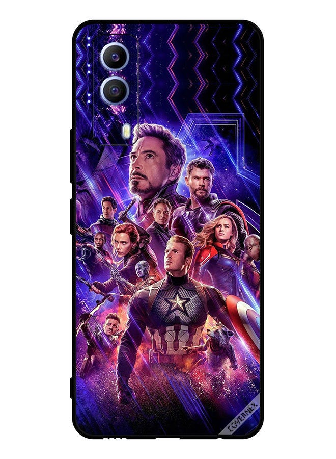 Covernex Protective Case Cover For vivo T1x Avengers - Image 1