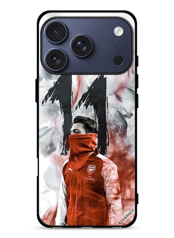 Covernex Apple iPhone 17 Pro Protective Case Cover Mesut Ozil - Image 1
