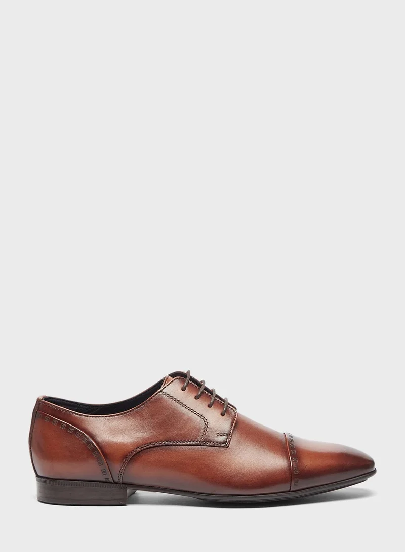 DUCHINI Casual Lace Up Shoes