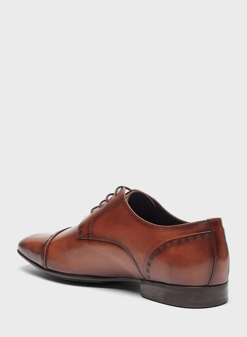 DUCHINI Casual Lace Up Shoes