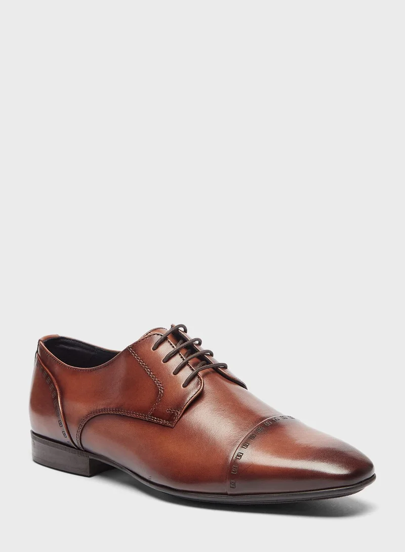 DUCHINI Casual Lace Up Shoes