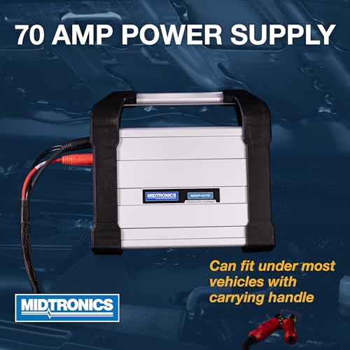Midtronics MSP-070-Automotive Power Supply Charger & Battery Management Process-Reliable Power for Charging & Maintaining Battery State of Charge - Image 3