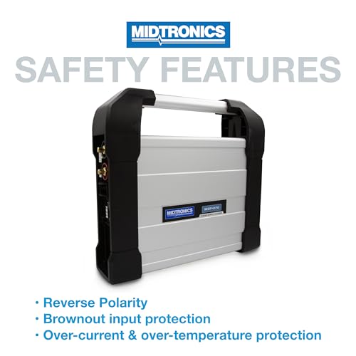 Midtronics MSP-070-Automotive Power Supply Charger & Battery Management Process-Reliable Power for Charging & Maintaining Battery State of Charge - Image 4
