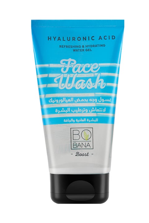 Hyaluronic Acid Face Wash, 150ml