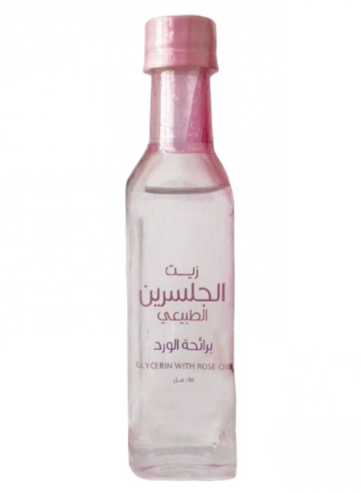 الكريشان زيت الجلسرين بالورد للجسم - 185 مل