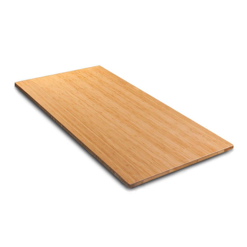 VWINDESK 48 x 275 x 1 Inch 100 Solid Bamboo Desk Table Top Onlyfor Standing Desk Home Office DeskRight Angle