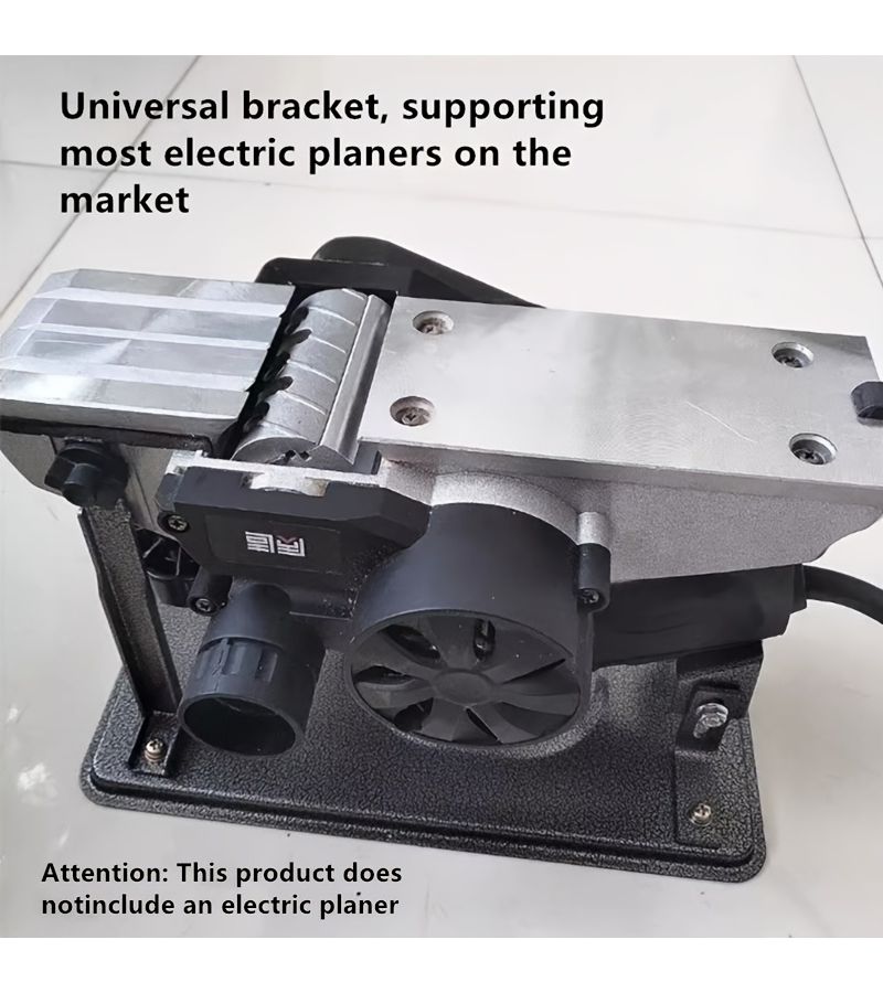 Electric Planer Inverted Bracket 1 Pc Woodworking Carpenter Fixed Mount - Image 5