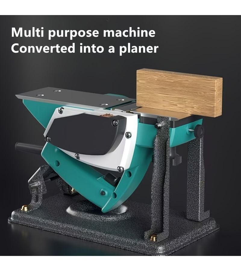 Electric Planer Inverted Bracket 1 Pc Woodworking Carpenter Fixed Mount - Image 3