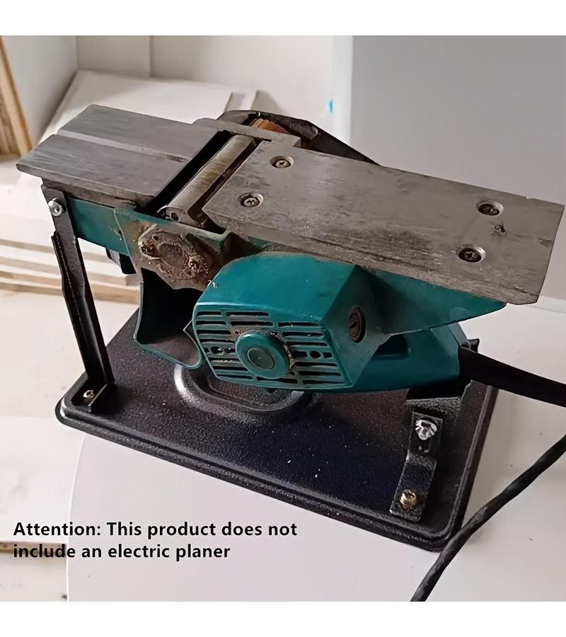 Electric Planer Inverted Bracket 1 Pc Woodworking Carpenter Fixed Mount - Image 4
