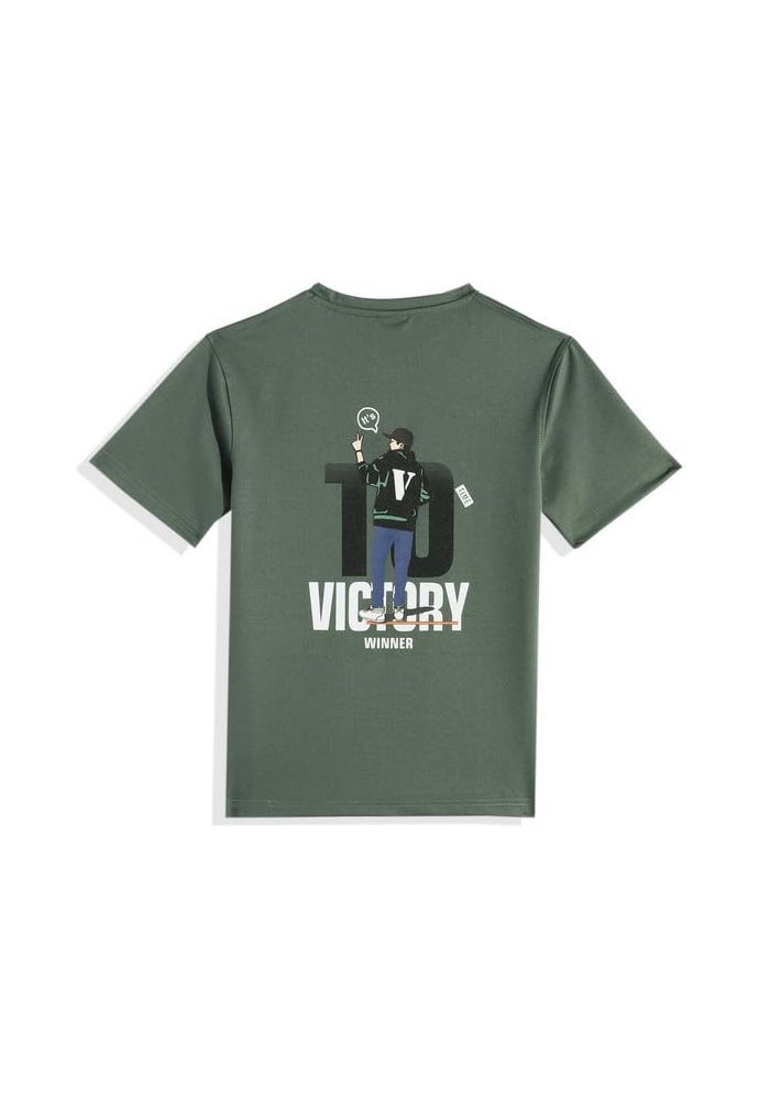 CAVIO Boys Victory Graphic T-Shirt and Shorts Set - Image 3