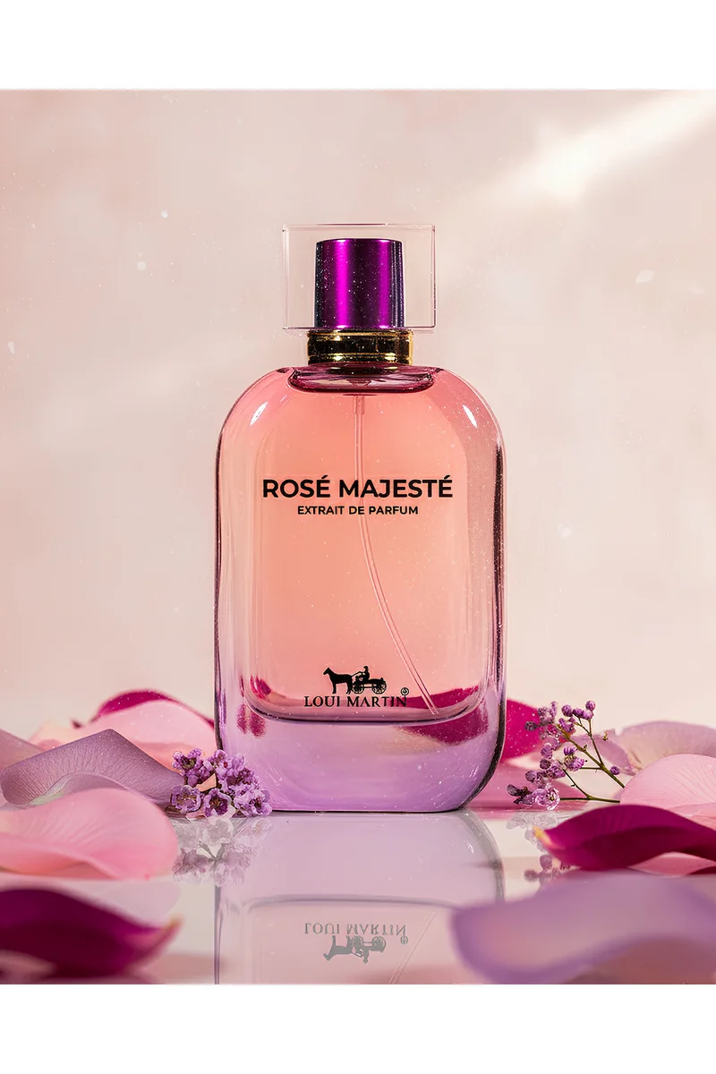 Loui Martin Rose Majesté Extrait de Parfum 100ML | Rose Majesty