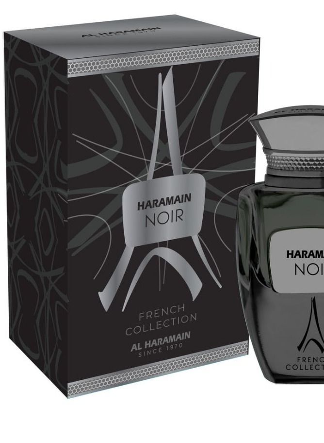 Al Haramain Noir French Collection Spray 100ml - Image 1