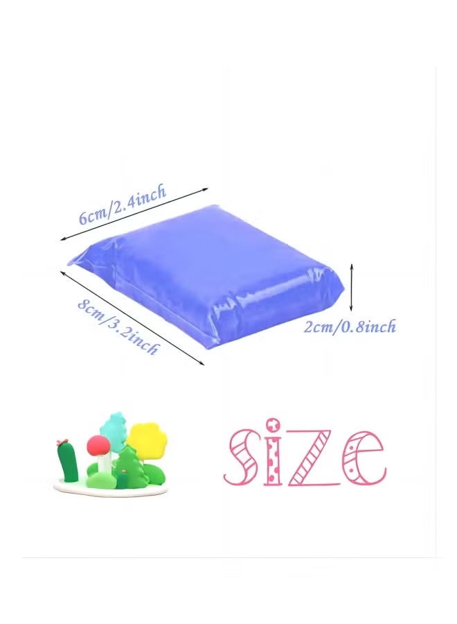 بيبي لاند لعبة تفاعلية من 12 لون من البلاستيسين لتعليم الاطفال، صلصال خفيف للغاية يجف بالهواء ومتعدد الالوان - Image 4