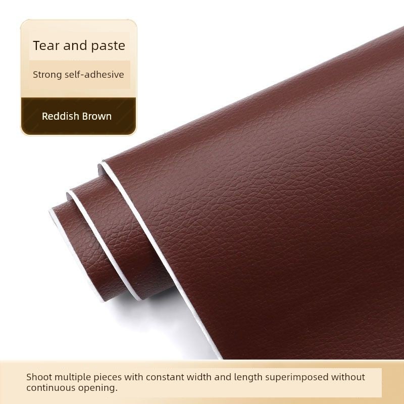 Sofa armrest cushion, sofa leather cover, soft package, self-adhesive leather massage chair, stool, refurbishment, skin replacement, bedside table, backrest, skin repair - Image 2