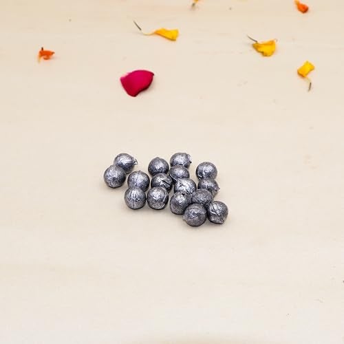 ROLIMOLI Ranga goli Lead Ball for Lal Kitab Remedy and Astrology & Floating in Water Pack of 7 - Image 2