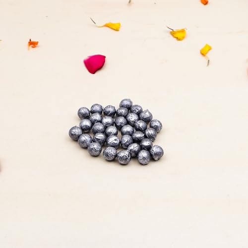 ROLIMOLI Ranga goli Lead Ball for Lal Kitab Remedy and Astrology & Floating in Water Pack of 7 - Image 3