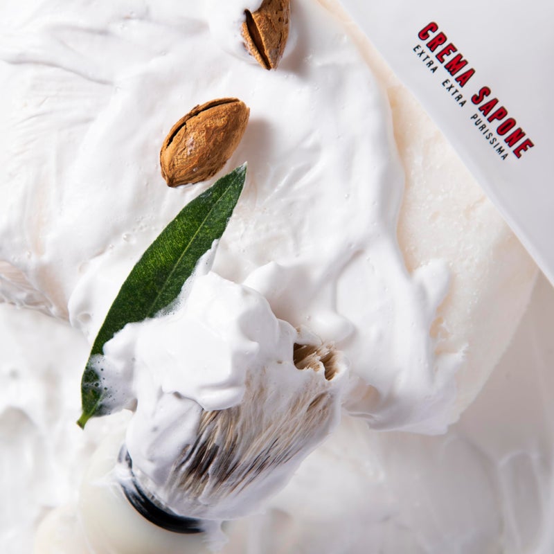 Cella Milano 1â€¯kg (2.2â€¯lb) Professional Refill â€“ Classic Almondâ€‘Scented Tallow Shaving Cream Soap, Rich Lather, Made in Italy Since 1899 - Image 2