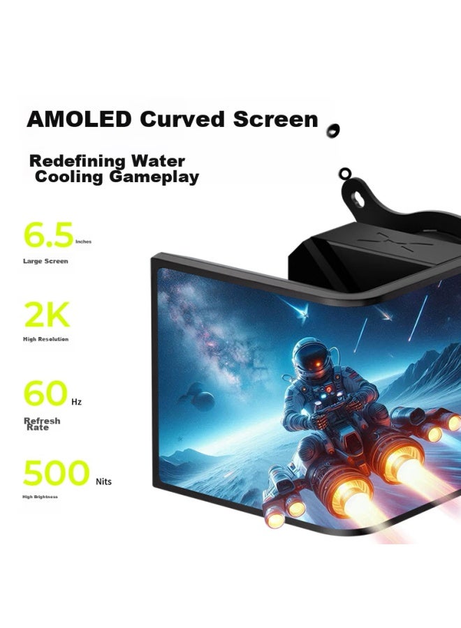 Tryx Panorama Zheyou Se 360 Water-cooled Cpu Cooler, Argb Black, 6.67-inch Curved Screen, Asetek, Ki Software, Naked Eye 3d - Image 1