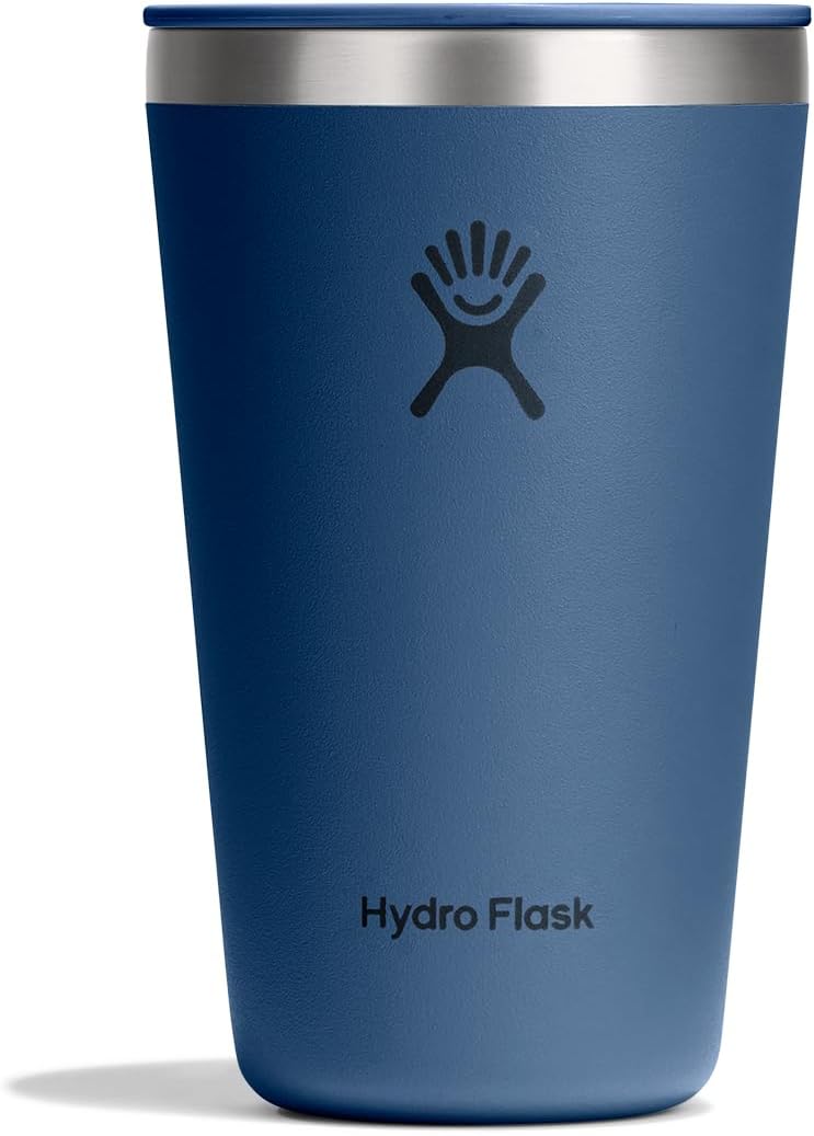 Hydro Flask All Around Insulated Tumbler Harbor Blue, 470ml - Image 1