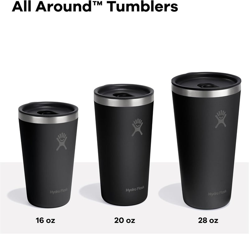 Hydro Flask All Around Insulated Tumbler Harbor Blue, 470ml - Image 4