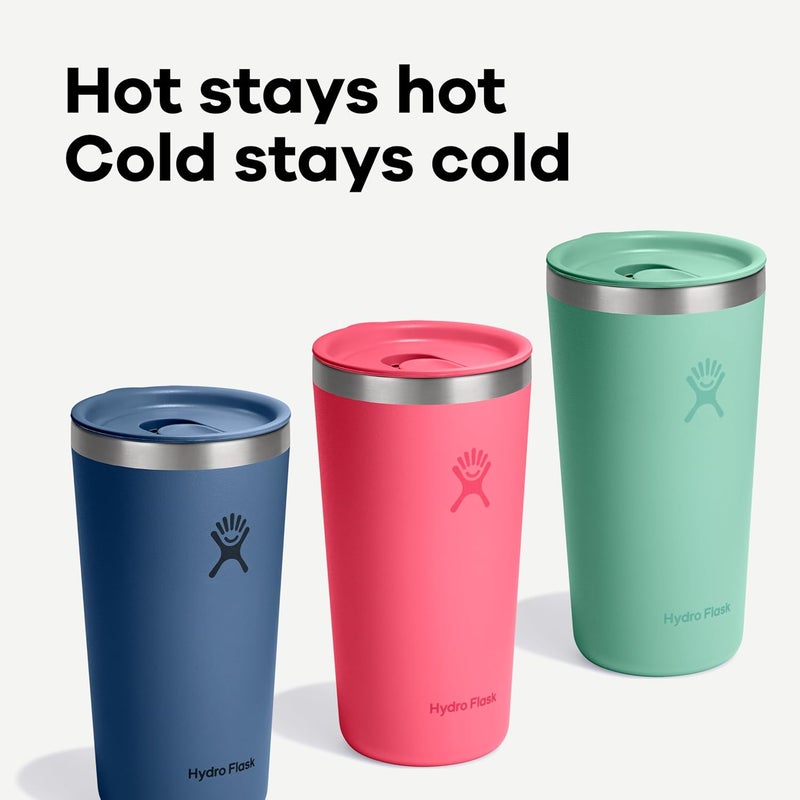 Hydro Flask All Around Insulated Tumbler Harbor Blue, 470ml - Image 5