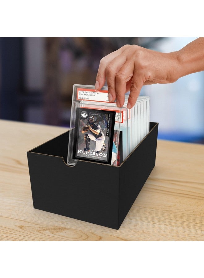 Cardboard Gold PSA Graded Card Sleeves - 50 Count Clear Display Without PSA Logo, Resealable Slabs Sleeve - Precise Fit Slab Protector for Grading Baseball Football Gaming Trading Sports Cards - Image 5