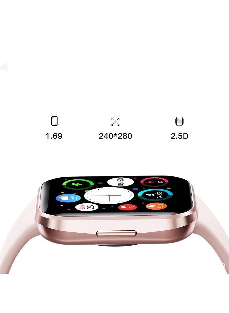 Zeblaze Q23 Smart Watch with Blood Oxygen Heart Rate Monitoring Personalized Touch Screen for Adults and Sports  - Image 2
