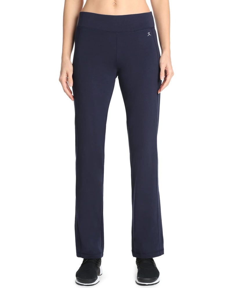 Danskin Essentials Yoga Pant (US, Medium, Midnight Navy) - Image 1