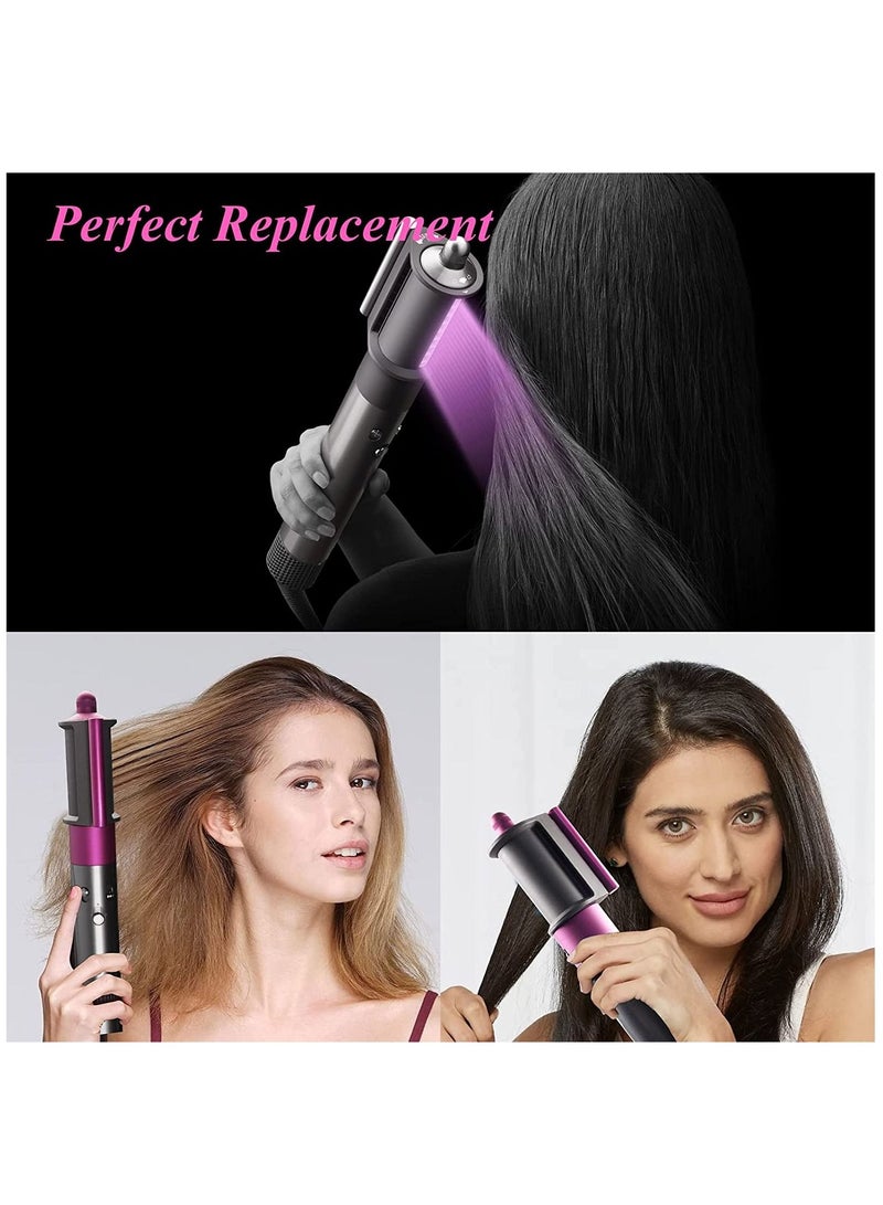 SYOSI Anti-Flight Attachment Nozzle, Fly Away Attachment Nozzle, Anti-Flight Smoothing Dryer Accessories Gift for Women Compatible with Dyson Airwrap Styler HS01 HS05 - Image 3